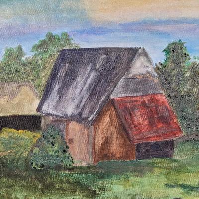 LOT 16: Landscape Artwork