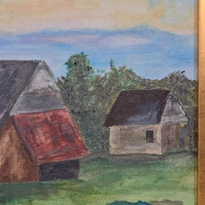 LOT 16: Landscape Artwork