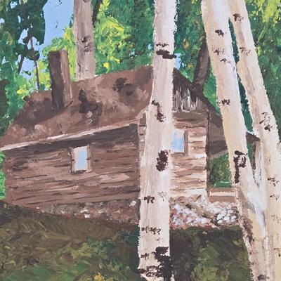 LOT 16: Landscape Artwork