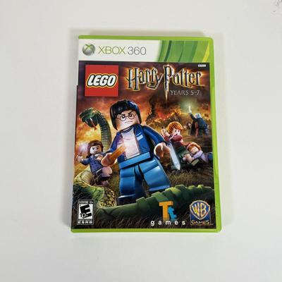 LOT 42: XBOX 360 Video Games: Minecraft, Guitar Hero (III & Legends of Rock), Lego Star Wars II, Plants vs Zombies & Lego Harry...
