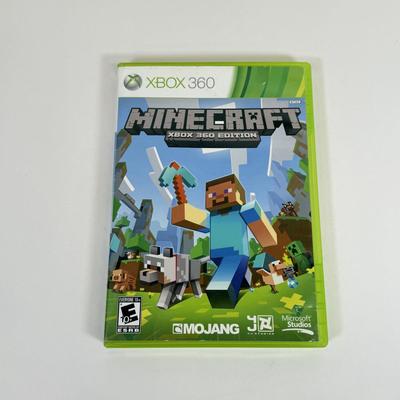 LOT 42: XBOX 360 Video Games: Minecraft, Guitar Hero (III & Legends of Rock), Lego Star Wars II, Plants vs Zombies & Lego Harry...
