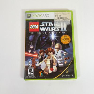 LOT 42: XBOX 360 Video Games: Minecraft, Guitar Hero (III & Legends of Rock), Lego Star Wars II, Plants vs Zombies & Lego Harry...