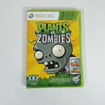 LOT 42: XBOX 360 Video Games: Minecraft, Guitar Hero (III & Legends of Rock), Lego Star Wars II, Plants vs Zombies & Lego Harry...