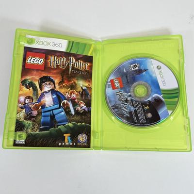 LOT 42: XBOX 360 Video Games: Minecraft, Guitar Hero (III & Legends of Rock), Lego Star Wars II, Plants vs Zombies & Lego Harry...