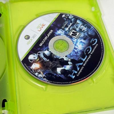 LOT 43: XBOX 360 Video Games: Battlefield 3, Call of Duty (Black Ops II, 3 & 4: Modern Warfare), Halo 3 ODST & Reach, NFL Madden...