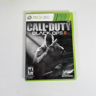 LOT 43: XBOX 360 Video Games: Battlefield 3, Call of Duty (Black Ops II, 3 & 4: Modern Warfare), Halo 3 ODST & Reach, NFL Madden...