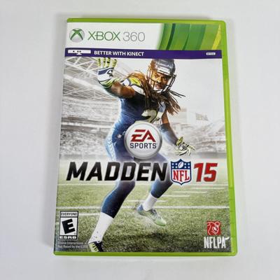 LOT 43: XBOX 360 Video Games: Battlefield 3, Call of Duty (Black Ops II, 3 & 4: Modern Warfare), Halo 3 ODST & Reach, NFL Madden...