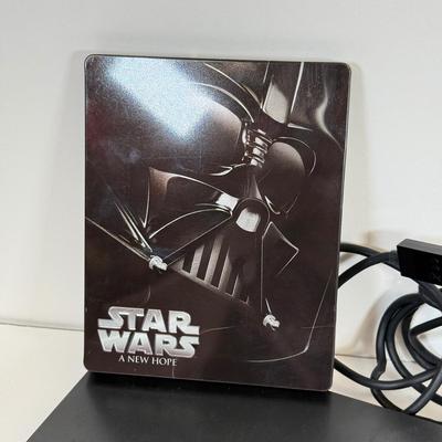 LOT 44: Sony 4K UHD Blu Ray Player Model BPD-S6700 w/ Star Wars: A New Hope Blu-Ray & Tom Hanks DVD