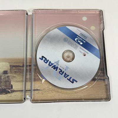 LOT 44: Sony 4K UHD Blu Ray Player Model BPD-S6700 w/ Star Wars: A New Hope Blu-Ray & Tom Hanks DVD