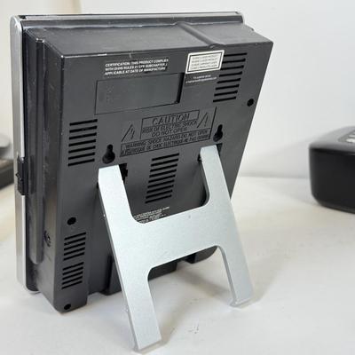 LOT 52: Craig CD Shelf System w/ Dual Alarm Clock AM/FM Stereo Radio Model CM427, Memorex iPhone/iPod Clock Radio Model Mi4290PBLK &...