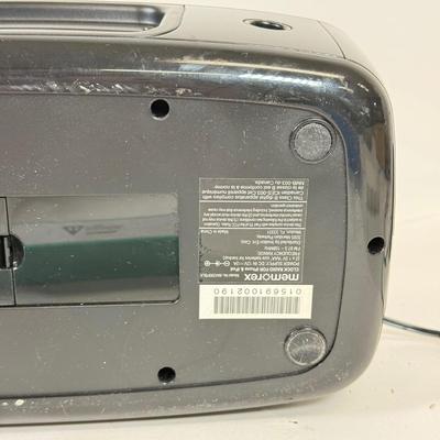 LOT 52: Craig CD Shelf System w/ Dual Alarm Clock AM/FM Stereo Radio Model CM427, Memorex iPhone/iPod Clock Radio Model Mi4290PBLK &...