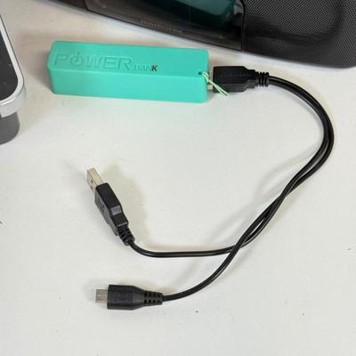 LOT 52: Craig CD Shelf System w/ Dual Alarm Clock AM/FM Stereo Radio Model CM427, Memorex iPhone/iPod Clock Radio Model Mi4290PBLK &...