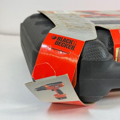 LOT 53: New Tools: Black & Decker Firestorm 12.0V Cordless Drill/Driver jCD431K & Inflator 200 9517