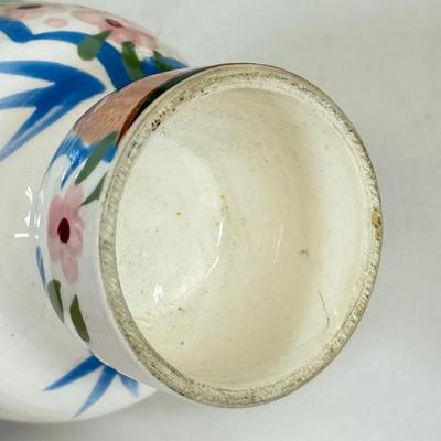 LOT 55: Four Vintage Egg Cups, Bovano Plate, Glass Plates & More