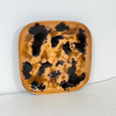 LOT 55: Four Vintage Egg Cups, Bovano Plate, Glass Plates & More