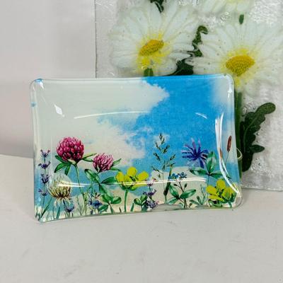 LOT 55: Four Vintage Egg Cups, Bovano Plate, Glass Plates & More