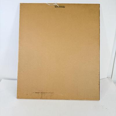 LOT 58: "Choir Director" Lithograph Signed Carol M Hershey May 1979