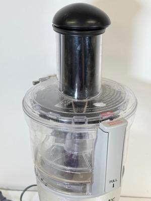 LOT 59: Magic Bullet - Veggie Bullet Model VB-102 w/ Accessories