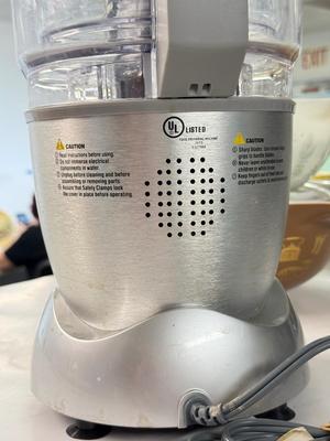 LOT 59: Magic Bullet - Veggie Bullet Model VB-102 w/ Accessories