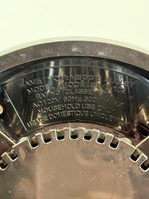 LOT 59: Magic Bullet - Veggie Bullet Model VB-102 w/ Accessories