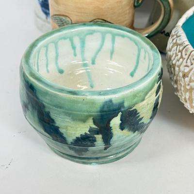 LOT 61: Collection of Pottery - some signed