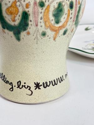 LOT 61: Collection of Pottery - some signed