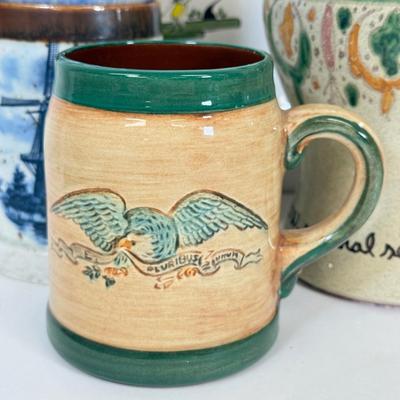 LOT 61: Collection of Pottery - some signed