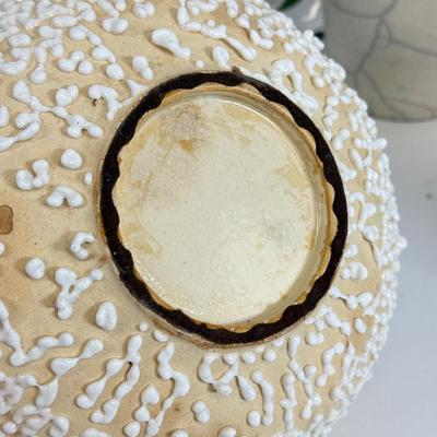 LOT 61: Collection of Pottery - some signed