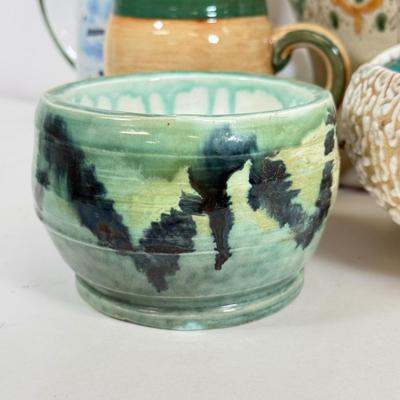 LOT 61: Collection of Pottery - some signed