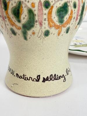 LOT 61: Collection of Pottery - some signed