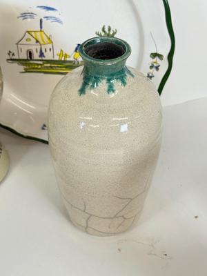 LOT 61: Collection of Pottery - some signed