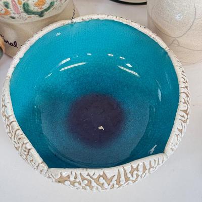 LOT 61: Collection of Pottery - some signed
