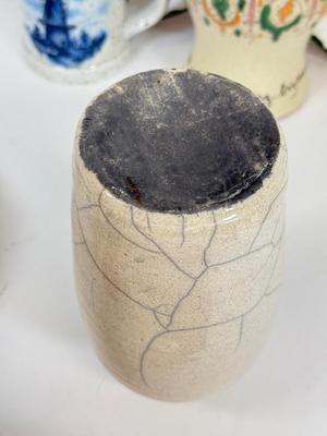 LOT 61: Collection of Pottery - some signed