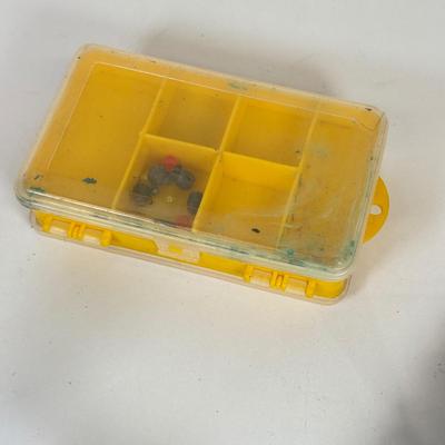 LOT 62: Pair of Fishing Reels: Integra Black Gold Series II 4500 & Green Sport Fisher