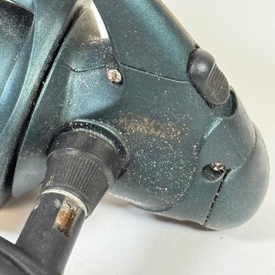 LOT 62: Pair of Fishing Reels: Integra Black Gold Series II 4500 & Green Sport Fisher