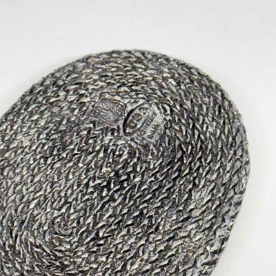 LOT 63: Wedgwood Arris Desk Clock w/ Box, FB Rogers Pieces, Turtle Dish & More