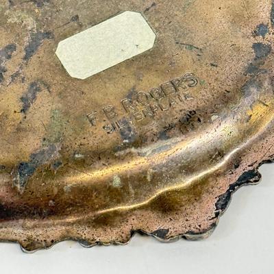 LOT 63: Wedgwood Arris Desk Clock w/ Box, FB Rogers Pieces, Turtle Dish & More