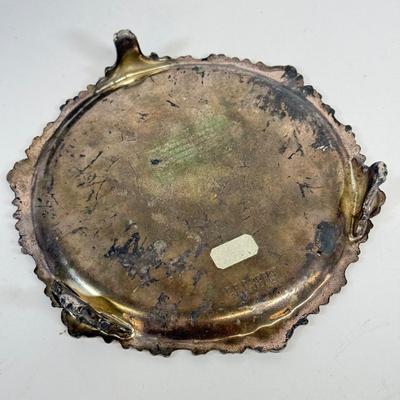 LOT 63: Wedgwood Arris Desk Clock w/ Box, FB Rogers Pieces, Turtle Dish & More