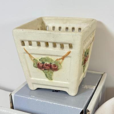 LOT 64: 1992 Lladro Collector's Society Bell, Hand Painted Japanese Figurine, Eagle Brand Ironstone Hand Painted Bowl & More