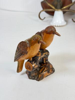 LOT 65: Vintage Paperboard Owl Wall Hangings, Large Plastic Leaf Wall Decor, Wood Floral Vase & More