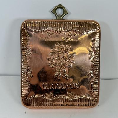 LOT 66: Copper Home Decor & Kitchen Collection