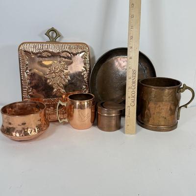 LOT 66: Copper Home Decor & Kitchen Collection
