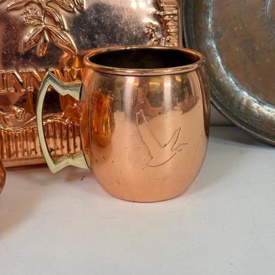 LOT 66: Copper Home Decor & Kitchen Collection