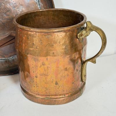 LOT 66: Copper Home Decor & Kitchen Collection