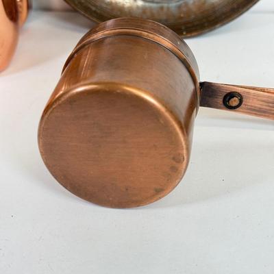LOT 66: Copper Home Decor & Kitchen Collection