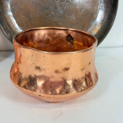 LOT 66: Copper Home Decor & Kitchen Collection