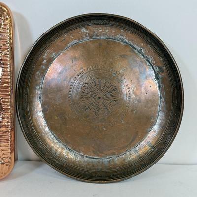 LOT 66: Copper Home Decor & Kitchen Collection