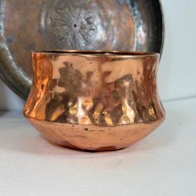 LOT 66: Copper Home Decor & Kitchen Collection