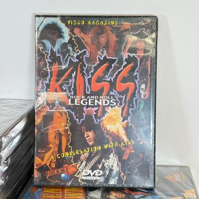 LOT 69: NIP DVDs and Sets: Robin Hood, Kiss, Follow That Man, Dick Tracy & More