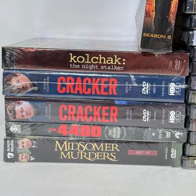 LOT 69: NIP DVDs and Sets: Robin Hood, Kiss, Follow That Man, Dick Tracy & More